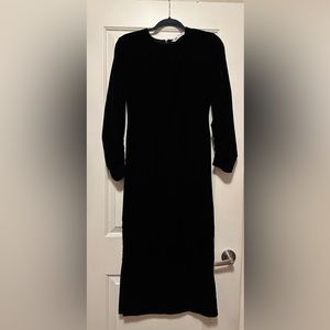 Zara velvet dress
